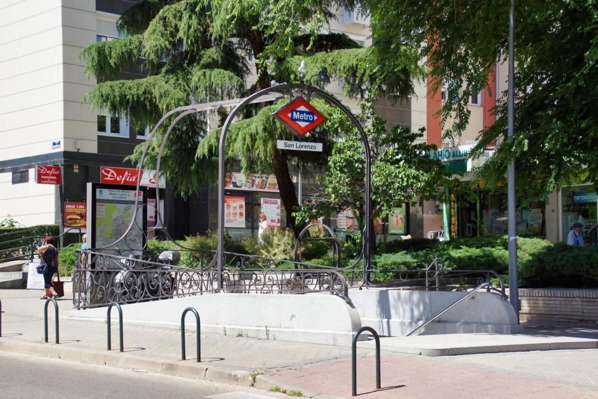 Alojamiento Entero Junto Ifema Y Aeropuerto Madrid Buitenkant foto